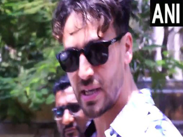 Tiger Shroff (image source: ANI)