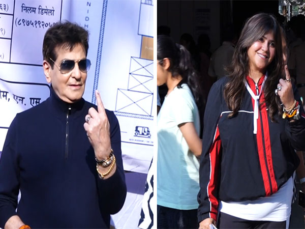 Jeetendra, Ektaa Kapoor (Image Source: ANI)