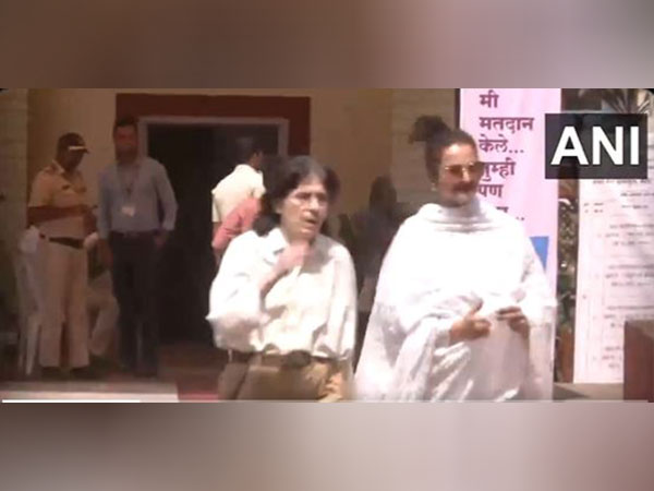 Rekha (Image source/ANI)