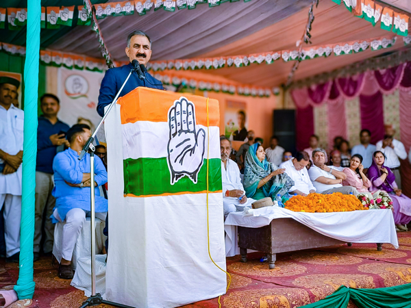 Himachal Pradesh Chief Minister Sukhvinder Singh Sukhu (Photo/X@SukhuSukhvinder) 
