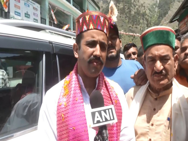 Congress leader Vikramaditya Singh (Photo/ANI)