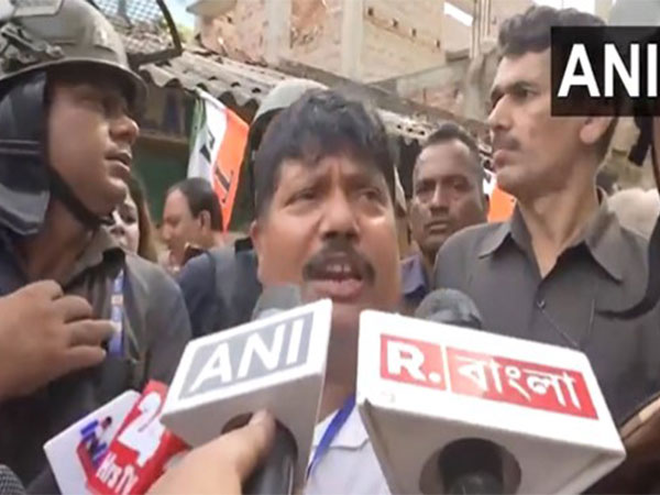 BJP MP and candidate from Barrackpore Lok Sabha seat Arjun Singh. (Photo/ANI)