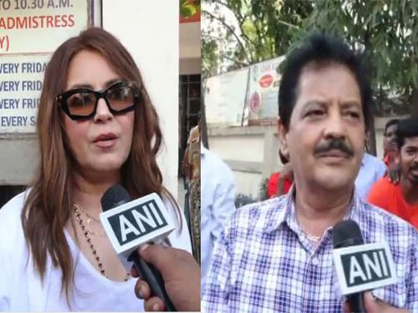 Udit Narayan, Mahima Chaudhary (image source: ANI)
