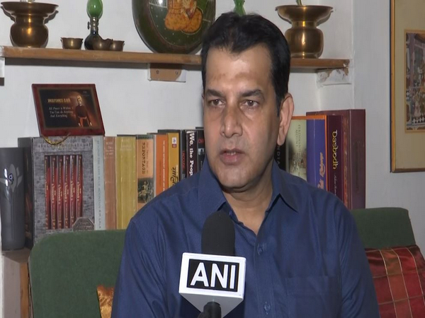 Retired Indian Air Force Group Captain Mahesh Upasani (Photo/ANI)