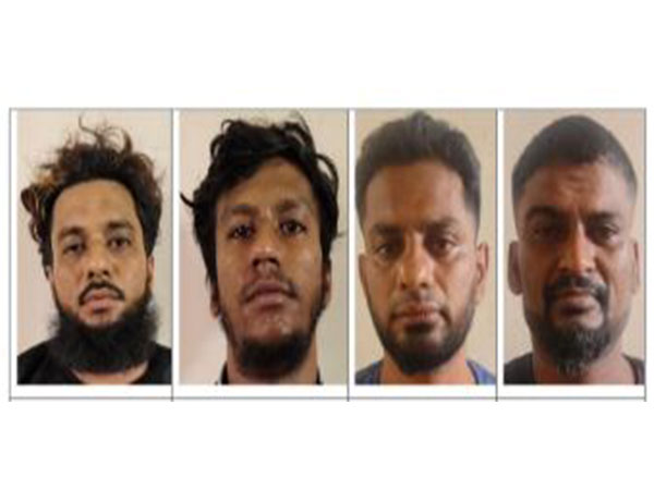 Four ISIS terrorists belonging to Sri Lanka arrested in Gujarat (Photo/Gujarat ATS)