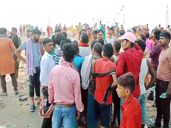 Five youth from Bihar’s Begusarai have lost their lives after drowning in the Ganga river (Photo/ANI)