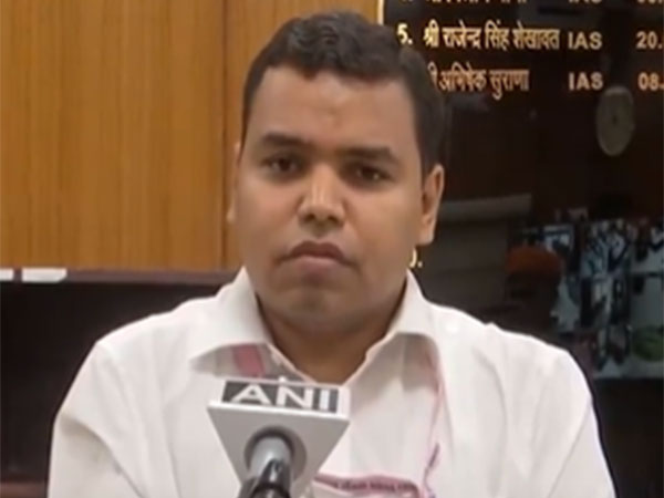 The Commissioner of Jaipur, Abhishek Surana (Photo/ANI)