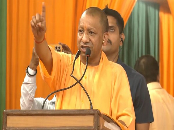 Uttar Pradesh Chief Minister Yogi Adityanath (Photo/ANI)
