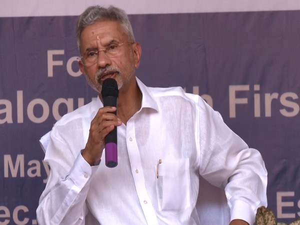 External Affairs Minister S Jaishankar (Photo/ANI) 