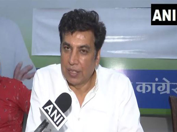 Devender Yadav, Delhi Congress President (Photo/ANI)