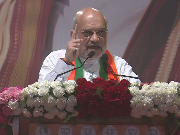 Union Home Minister Amit Shah (Photo/ANI)