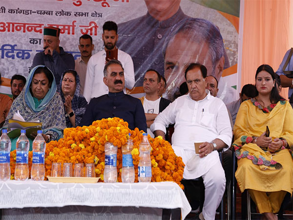 Himachal pradesh CM Sukhvinder Singh Sukhu (Photo/ANI)