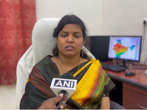 Sunanda, Director of the IMD's Visakhapatnam Cyclone Warning Centre (Photo/ANI)