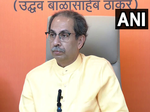 Shiv Sena (UBT) chief Uddhav Thackeray (Photo/ANI)