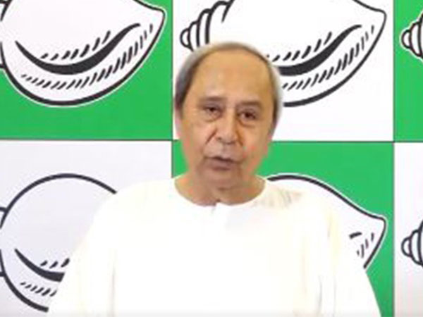 Odisha Chief Minister Naveen Patnaik (File photo/ANI)