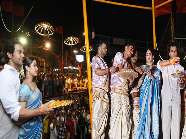 RajKummar Rao, Janhvi Kapoor (Image Source: Mr and Mrs Mahi's team)