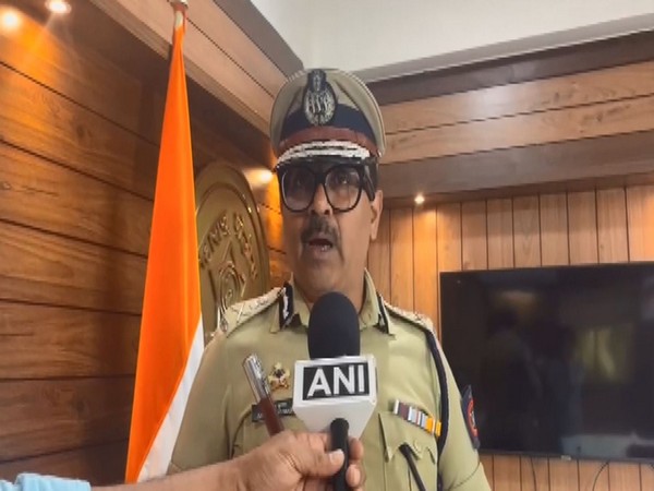 Pune Commissioner of Police, Amitesh Kumar (Photo/ANI)