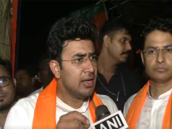 Bharatiya Janata Party leader Tejasvi Surya (Photo/ANI)