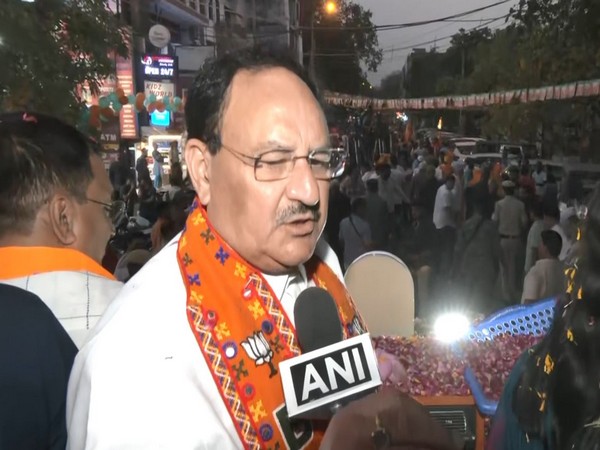 BJP national president JP Nadda (Photo/ANI)