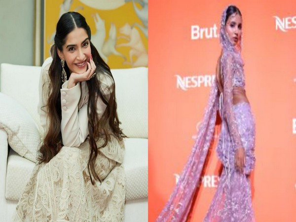 Sonam Kapoor, Nancy Tyagi (image source: Instagram)