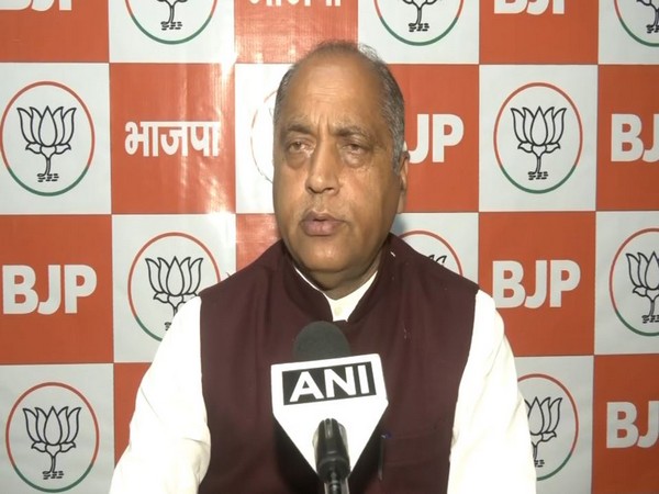 Himachal Pradesh Leader of Opposition Jairam Thakur (Photo/ANI)