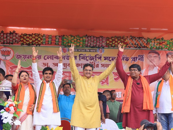 Tripura Chief Minister Dr Manik Saha in West Bengal (Photo/ANI)