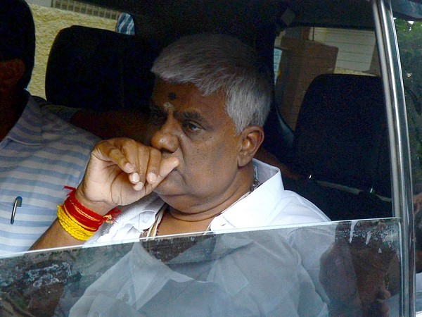 JD(S) MLA HD Revanna (Photo/ANI)