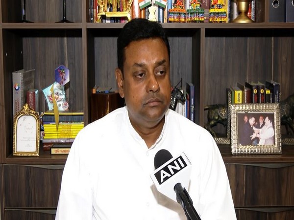 BJP leader Sambit Patra (Image/ANI)