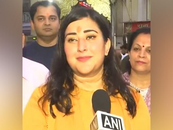 BJP candidate from New Delhi Lok Sabha seat Bansuri Swaraj (Photo/ANI)