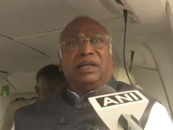 Congress chief Mallikarjun Kharge. (File photo/ANI)