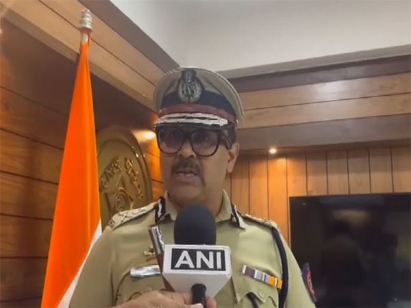 Commissioner of Police, Pune, Amitesh Kumar (Photo/ANI)