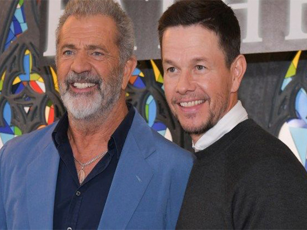 Director Mel Gibson and actor Mark Wahlberg (Image source: X)