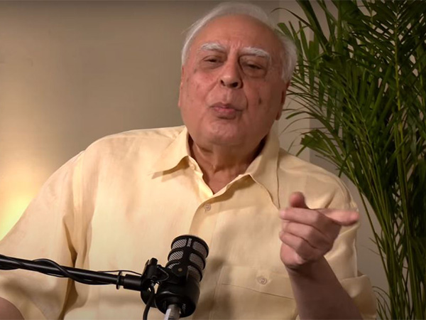 Rajya Sabha MP Kapil Sibal (Photo/ANI)
