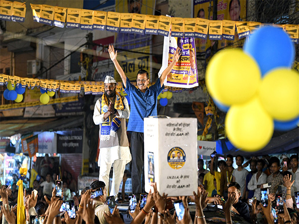 Delhi Chief Minister Arvind Kejriwal (File Photo/ANI)