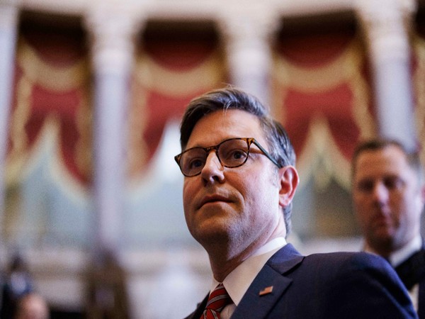 US House Speaker Mike Johnson (Photo credit: Reuters)Inline image of Amal Clooney (file Picture/ANI)