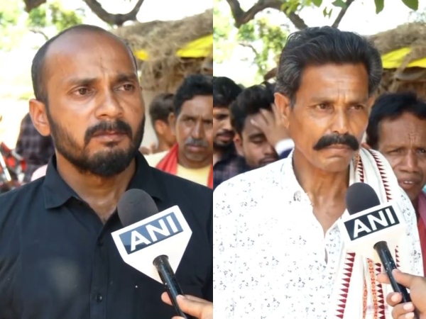 Villagers boycott elections in Dabjor, Balangir, Odisha (Image/ANI)