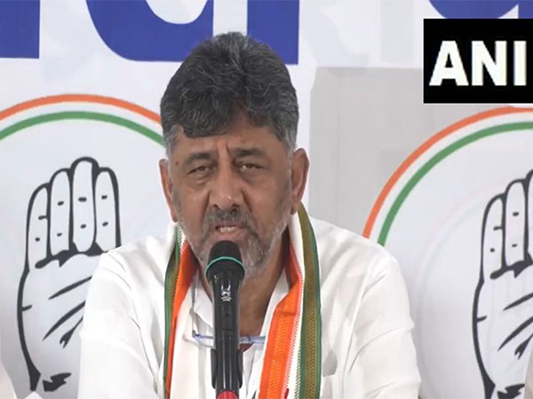 Karnataka Deputy CM DK Shivakumar (File Photot/ANI) 