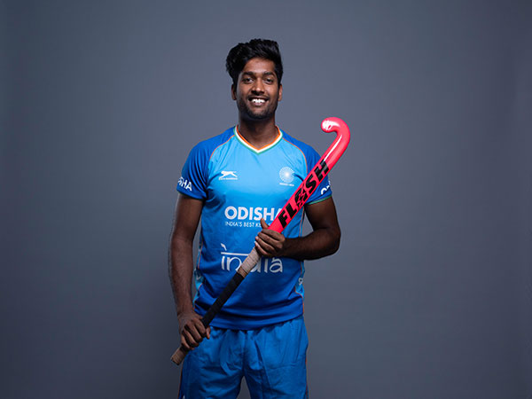 Indian junior hockey team vice-captain Shardanand Tiwari (Image: HI)