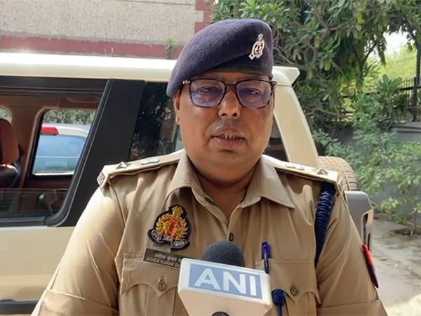 ADCP Greater Noida Ashok Kumar (Photo/ANI)