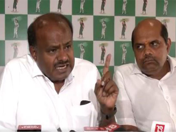 JD(S) leader HD Kumaraswamy (Photo/ANI)