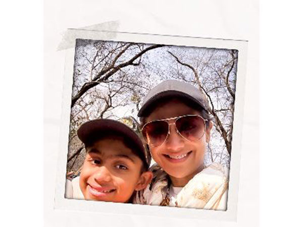 Shilpa Shetty with her son Viaan (Image source: Instagram)