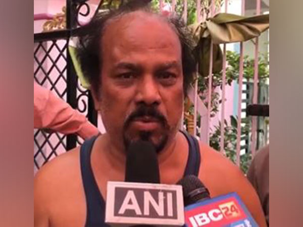 Father of Ashwini Koshta, one of two victims in Pune car accident case (Photo/ANI)
