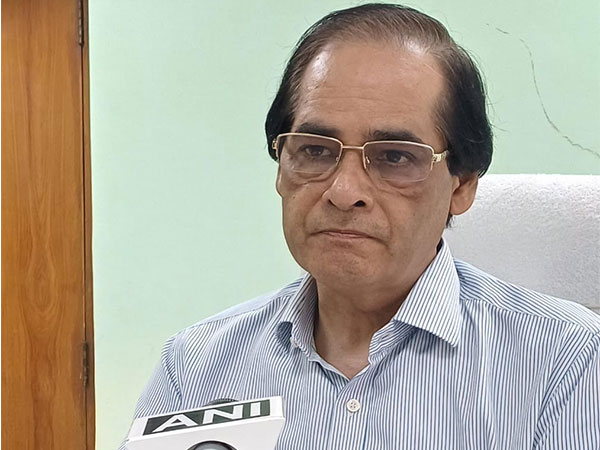 Dr Ravi Prakash, Director of the Rajasthan Health Department (Image/ANI) 