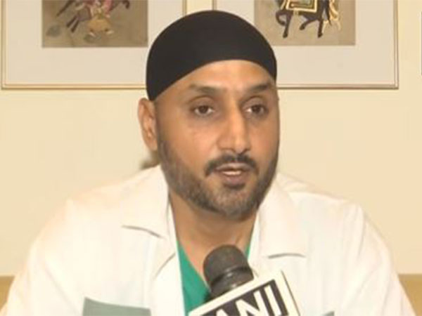 Harbhajan Singh. (Photo- ANI)