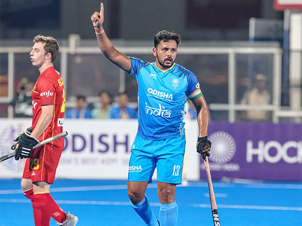 India hockey team captain Harmanpreet Singh (Image: HI)