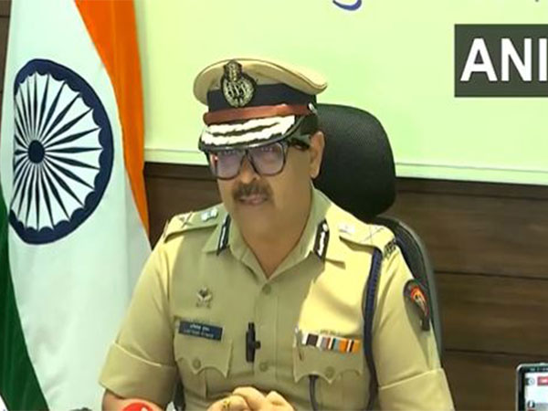 Pune Commissioner of Police (CP) Amitesh Kumar (Photo/ANI)
