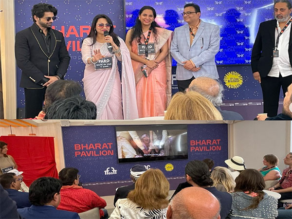 Pictures from Cannes (Image source: Bharat Pavilion)