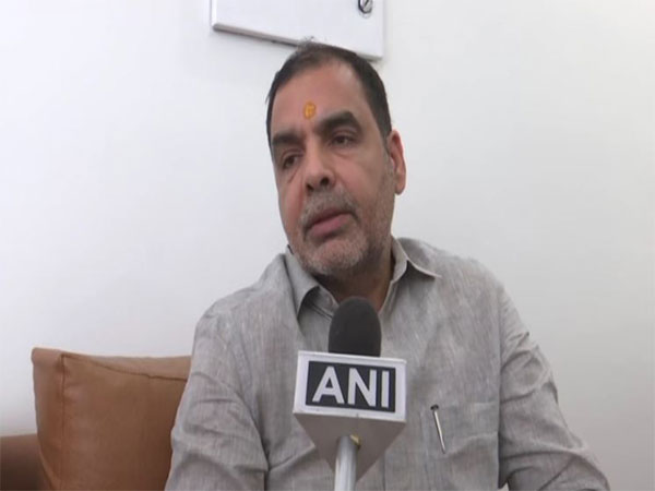 WFI president Sanjay Singh. (Photo- ANI)