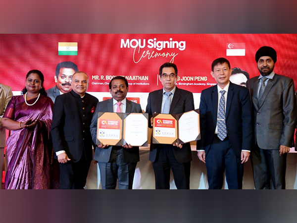 Chennais Amirta International Institute of Hotel Management and Birmingham Academy Singapore Sign Groundbreaking Educational Partnership