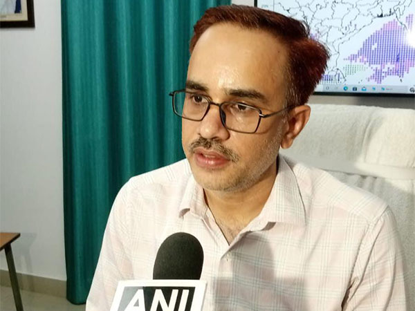 Director, of the Regional Centre of the India Meteorological Department (IMD) in Jaipur, Radhe Shyam Sharma (Image/ANI) 